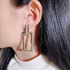 Ladies portable earrings/ladies beautiful jewelry